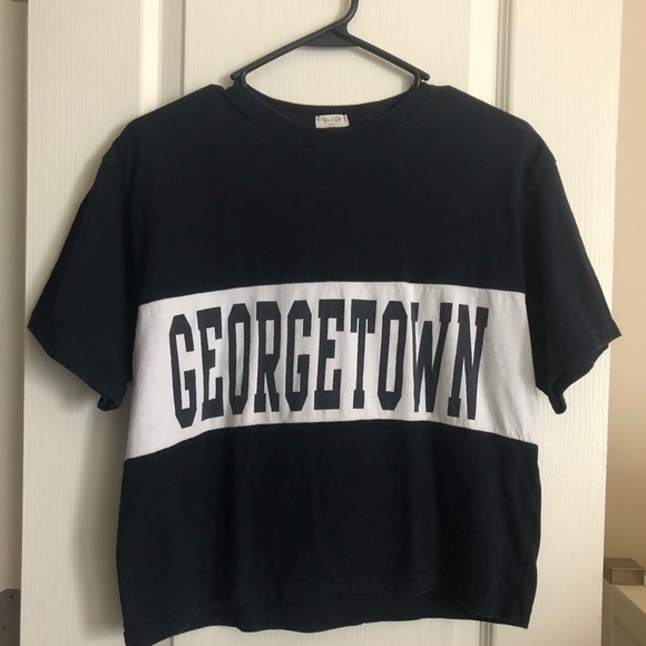 Brandy Melville Tops - “Georgetown” cropped tee